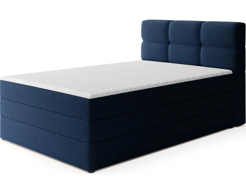 Kasped Sängpaket Kontinentalsäng med förvaring 140x200 cm, Paolli 40