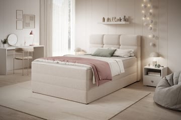 Kasped Sängpaket Kontinentalsäng med förvaring 140x200 cm - Paolli 18 - Möbler - Säng - Kontinentalsäng