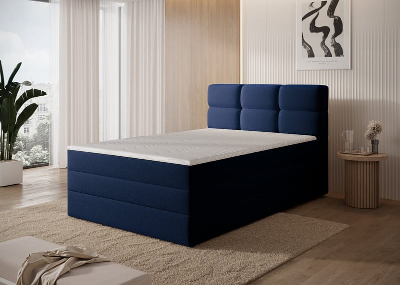 Kasped Sängpaket Kontinentalsäng med förvaring 140x200 cm - Paolli 40 - Möbler - Säng - Kontinentalsäng