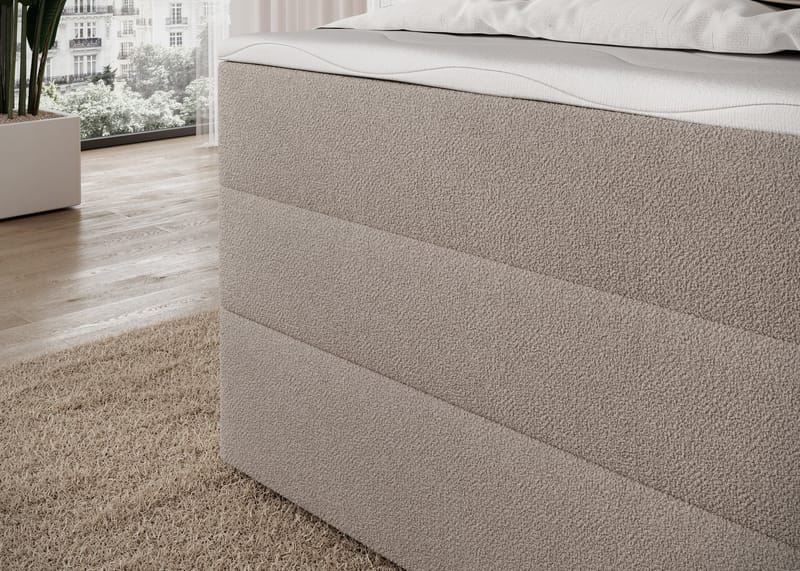 Kasped Sängpaket Kontinentalsäng med förvaring 140x200 cm - Paolli 18 - Möbler - Säng - Kontinentalsäng
