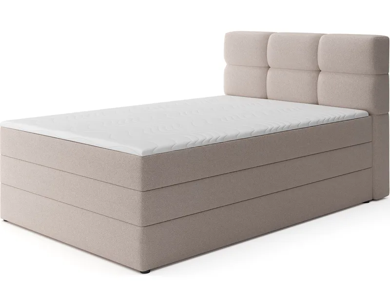 Kasped Sängpaket Kontinentalsäng med förvaring 140x200 cm, Paolli 18