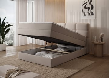 Kasped Sängpaket Kontinentalsäng med förvaring 140x200 cm - Paolli 18 - Möbler - Säng - Kontinentalsäng