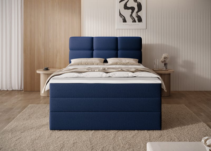 Kasped Sängpaket Kontinentalsäng med förvaring 140x200 cm - Paolli 40 - Möbler - Säng - Kontinentalsäng