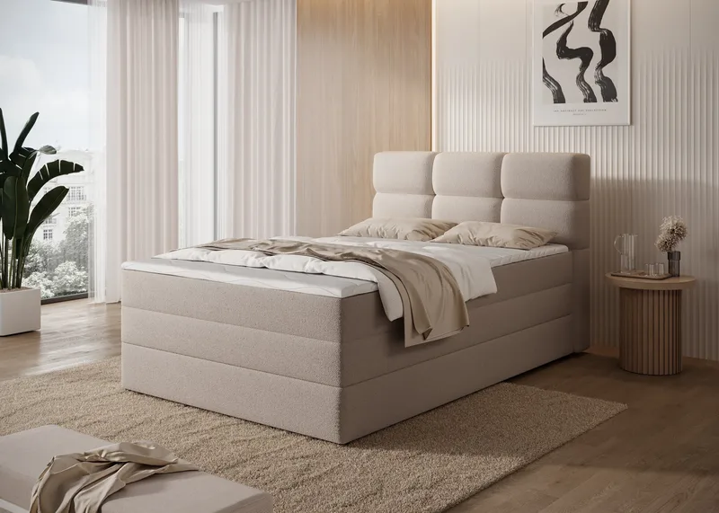 Kasped Sängpaket Kontinentalsäng med förvaring 140x200 cm - Paolli 18 - Möbler - Säng - Kontinentalsäng