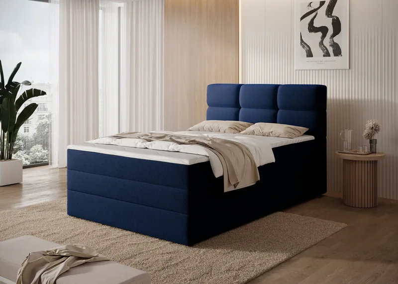 Kasped Sängpaket Kontinentalsäng med förvaring 140x200 cm - Paolli 40 - Möbler - Säng - Kontinentalsäng