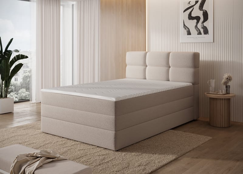 Kasped Sängpaket Kontinentalsäng med förvaring 140x200 cm - Paolli 18 - Möbler - Säng - Kontinentalsäng