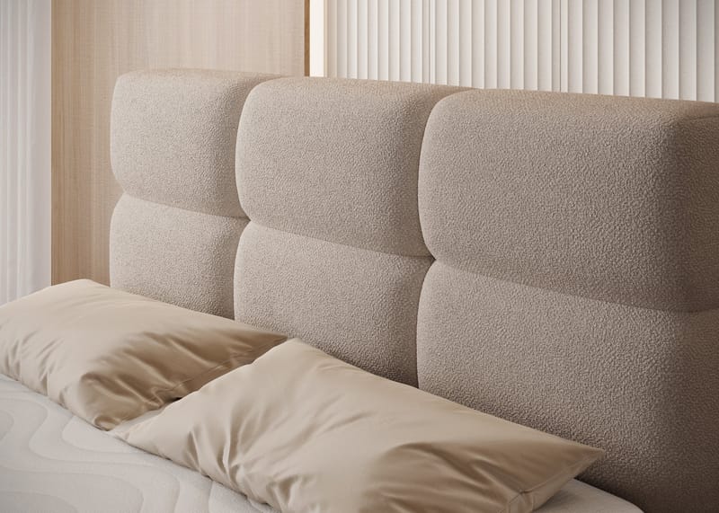 Kasped Sängpaket Kontinentalsäng med förvaring 140x200 cm - Paolli 18 - Möbler - Säng - Kontinentalsäng
