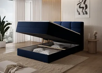 Kasped Sängpaket Kontinentalsäng med förvaring 140x200 cm - Paolli 40 - Möbler - Säng - Kontinentalsäng