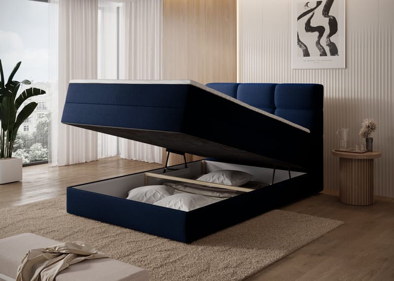 Kasped Sängpaket Kontinentalsäng med förvaring 140x200 cm - Paolli 40 - Möbler - Säng - Kontinentalsäng