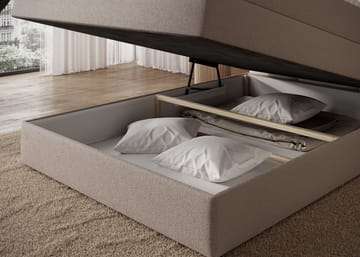 Kasped Sängpaket Kontinentalsäng med förvaring 140x200 cm - Paolli 18 - Möbler - Säng - Kontinentalsäng