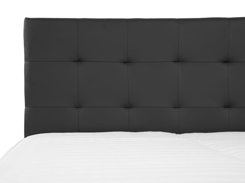 Kleiv Kontinentalsäng med förvaring 140x200 cm - brun - Möbler - Säng - Kontinentalsäng
