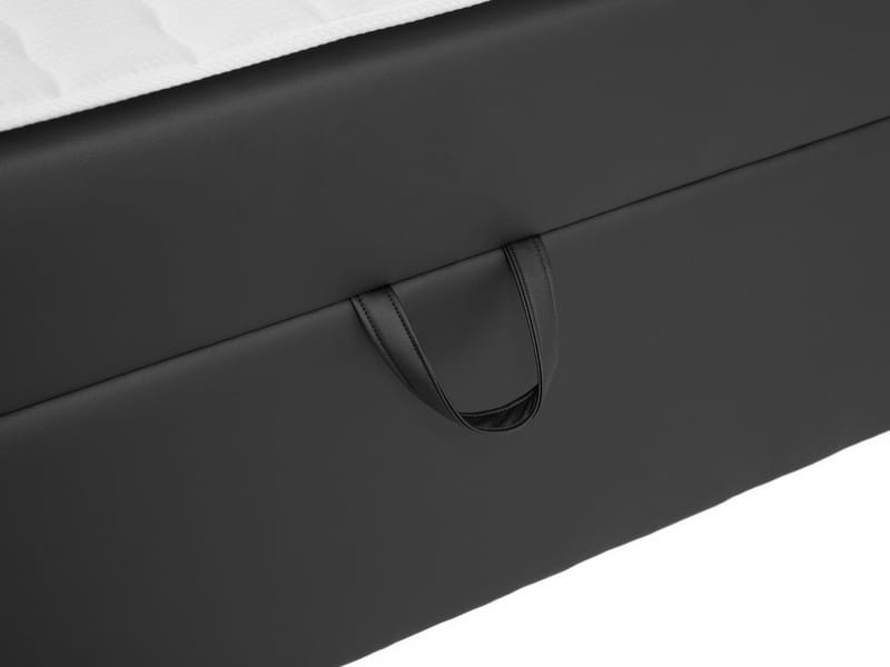 Kleiv Kontinentalsäng med förvaring 180x200 cm - brun - Möbler - Säng - Kontinentalsäng