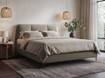 Klyra Sängram med förvaring 160x200 cm - Möbler - Säng - Sängram & sängstomme
