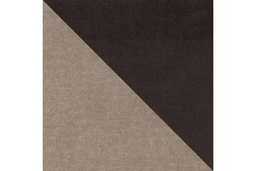 Knarrevik Kontinentalsäng 120x200 Brun - Brun - Möbler - Säng - Kontinentalsäng