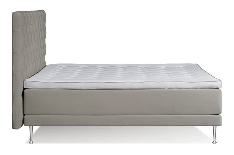 Kolina Komplett Sängpaket 180x200 - Beige - Kontinentalsäng