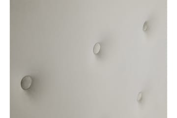 Adeliza Kontinentalsäng 120x200 cm+Panel 60 cm - Blå - Möbler - Säng - Sängram & sängstomme