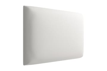 Adeliza Kontinentalsäng 120x200 cm+Panel 40 cm - Vit - Möbler - Säng - Sängram & sängstomme