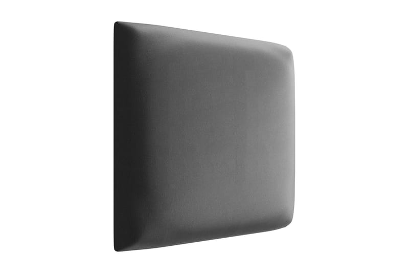 Adeliza Kontinentalsäng 120x200 cm+Panel 30 cm - Grå - Möbler - Säng - Sängram & sängstomme