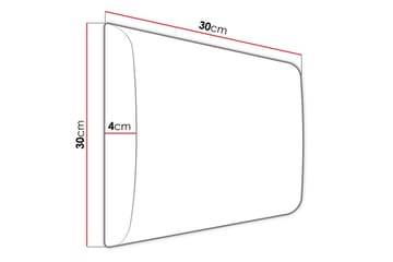 Adeliza Kontinentalsäng 90x200 cm+Panel 30 cm - Grön - Möbler - Säng - Sängram & sängstomme