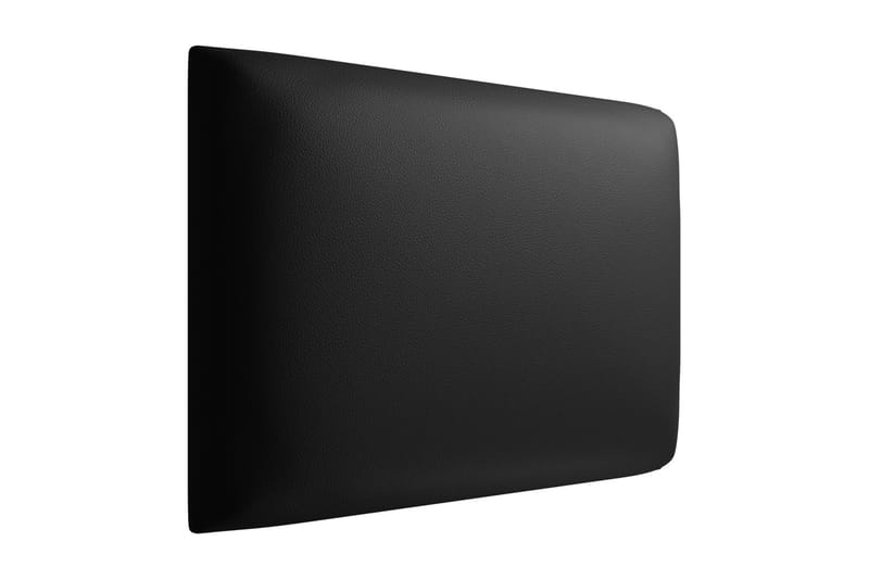 Adeliza Kontinentalsäng 90x200 cm+Panel 40 cm  Svart - Svart - Möbler - Säng - Sängram & sängstomme