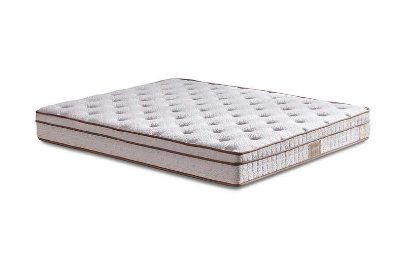 Adilen Kontinentalsäng 100x200 cm - Ljusbrun - Möbler - Säng - Komplett sängpaket