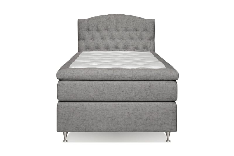 Belda Sängpaket 120x200 Fast - Grå - Möbler - Säng - Enkelsäng