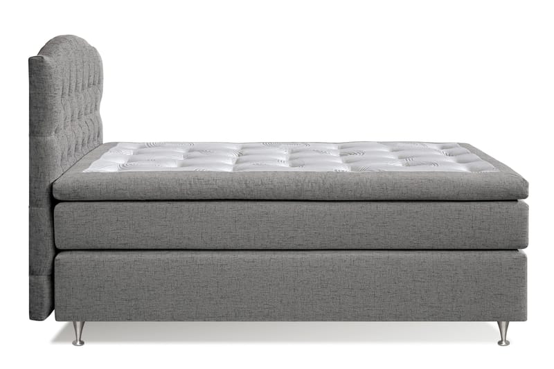Belda Sängpaket 120x200 Fast - Grå - Möbler - Säng - Enkelsäng