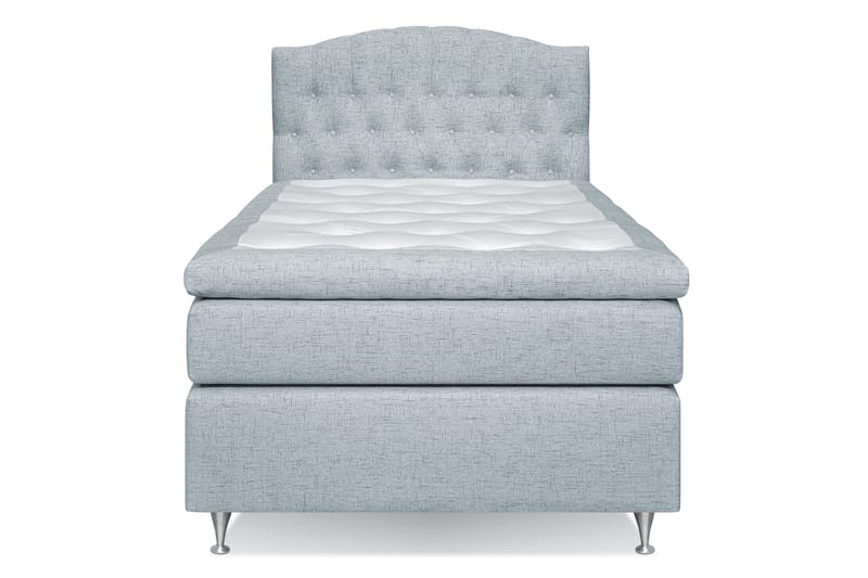 Belda Sängpaket 120x200 Fast - Ljusblå - Möbler - Säng - Enkelsäng