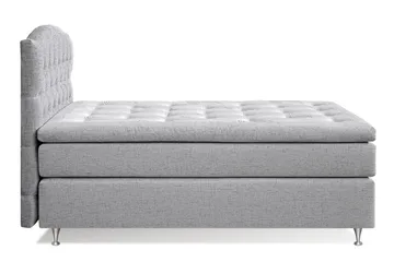 Belda Sängpaket 120x200 Fast - Ljusgrå - Möbler - Säng - Enkelsäng