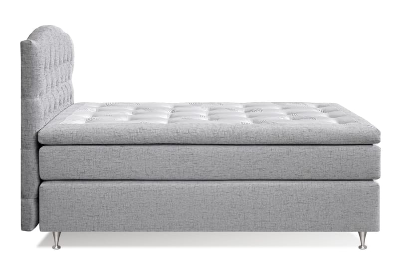 Belda Sängpaket 120x200 Fast - Ljusgrå - Möbler - Säng - Enkelsäng