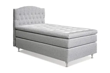 Belda Sängpaket 120x200 Fast - Ljusgrå - Möbler - Säng - Enkelsäng