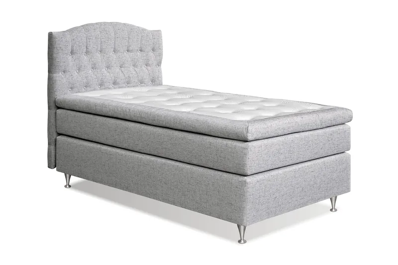 Belda Sängpaket 120x200 Fast - Ljusgrå - Möbler - Säng - Enkelsäng