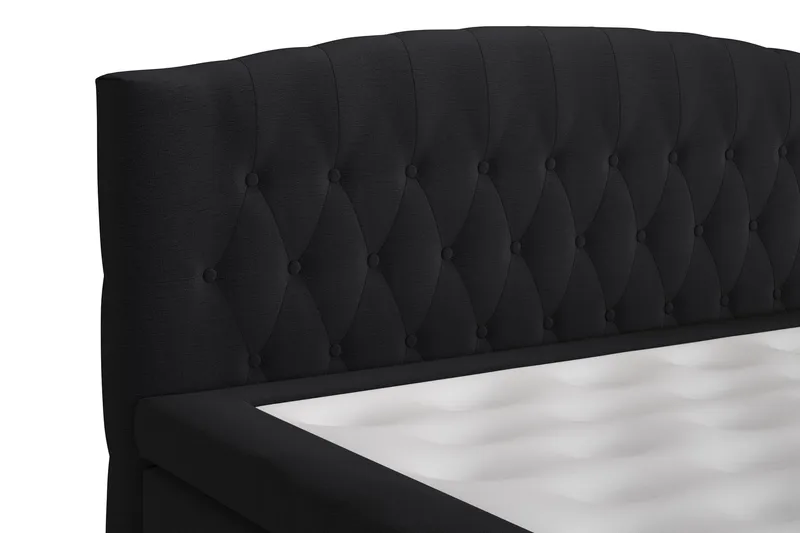 Belda Sängpaket 120x200 Fast - Svart - Möbler - Säng - Enkelsäng
