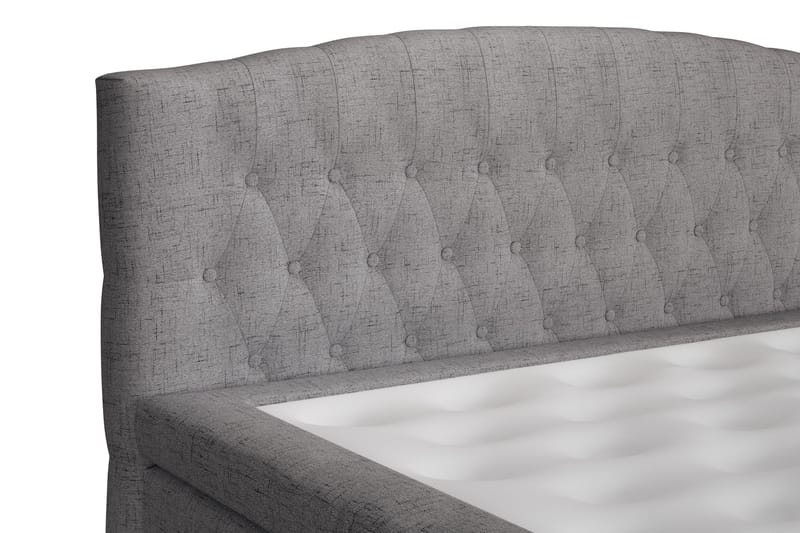 Belda Sängpaket 120x200 Medium - Grå - Möbler - Säng - Enkelsäng