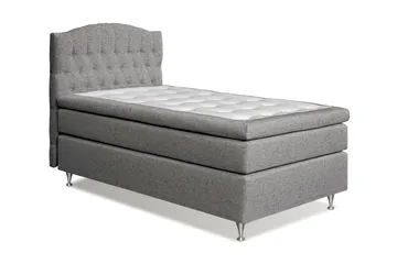 Belda Sängpaket 120x200 Medium - Grå - Möbler - Säng - Enkelsäng