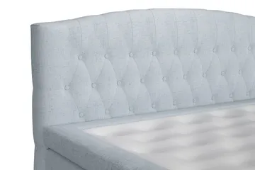 Belda Sängpaket 120x200 Medium - Ljusblå - Möbler - Säng - Enkelsäng