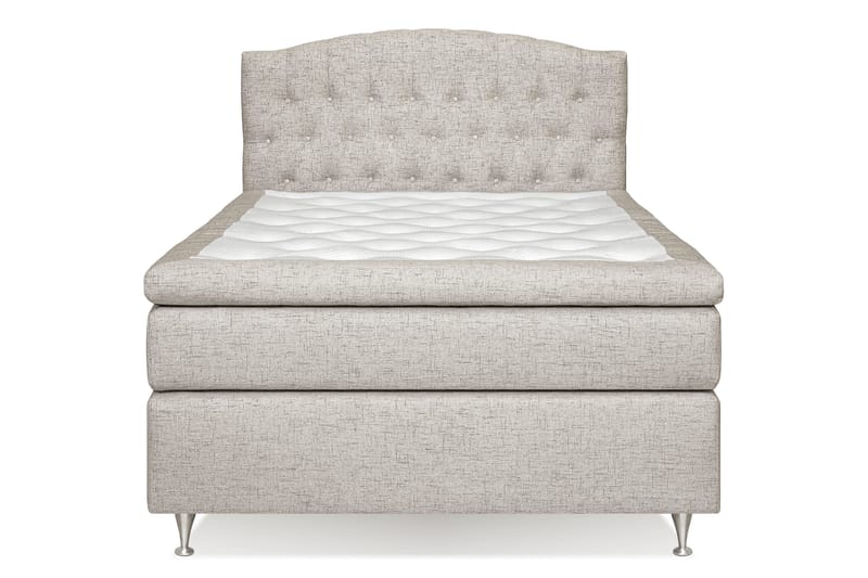 Belda Sängpaket 140x200 Fast - Beige - Möbler - Säng - Kontinentalsäng