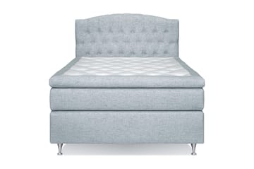 Belda Sängpaket 140x200 Fast - Ljusblå - Möbler - Säng - Kontinentalsäng
