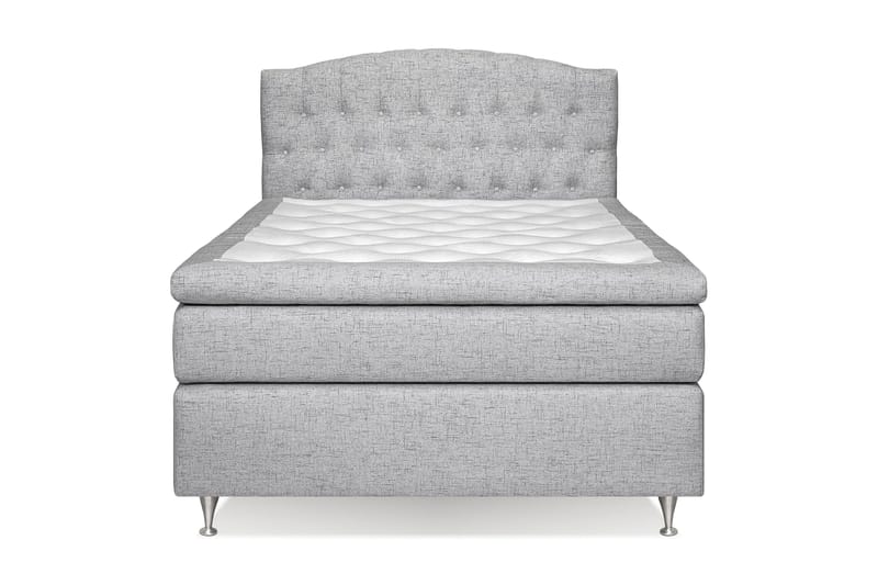 Belda Sängpaket 140x200 Fast - Ljusgrå - Möbler - Säng - Kontinentalsäng