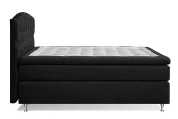 Belda Sängpaket 140x200 Fast - Svart - Möbler - Säng - Kontinentalsäng