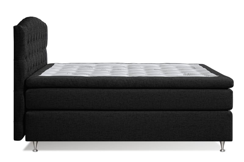 Belda Sängpaket 140x200 Fast - Svart - Möbler - Säng - Kontinentalsäng