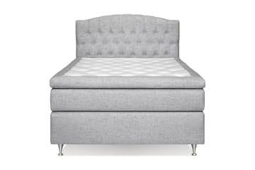Belda Sängpaket 140x200 Medium - Ljusgrå - Möbler - Säng - Kontinentalsäng