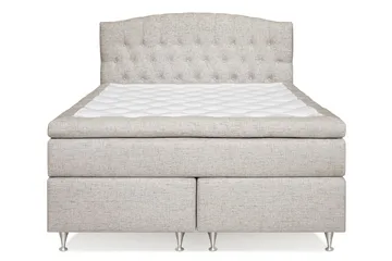 Belda Sängpaket 160x200 Fast - Beige - Möbler - Säng - Kontinentalsäng