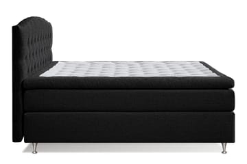 Belda Sängpaket 160x200 Fast - Svart - Möbler - Säng - Kontinentalsäng