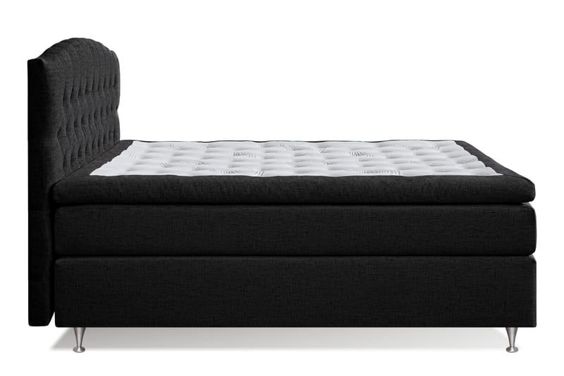 Belda Sängpaket 160x200 Fast - Svart - Möbler - Säng - Kontinentalsäng