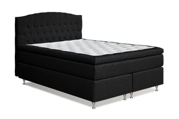 Belda Sängpaket 160x200 Fast - Svart - Möbler - Säng - Kontinentalsäng