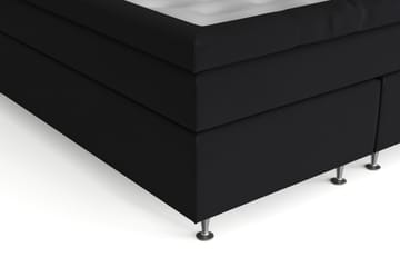 Belda Sängpaket 160x200 Fast - Svart - Möbler - Säng - Kontinentalsäng