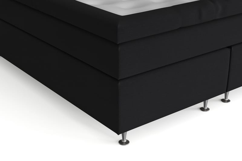 Belda Sängpaket 160x200 Fast - Svart - Möbler - Säng - Kontinentalsäng