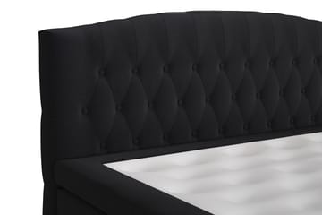 Belda Sängpaket 160x200 Fast - Svart - Möbler - Säng - Kontinentalsäng