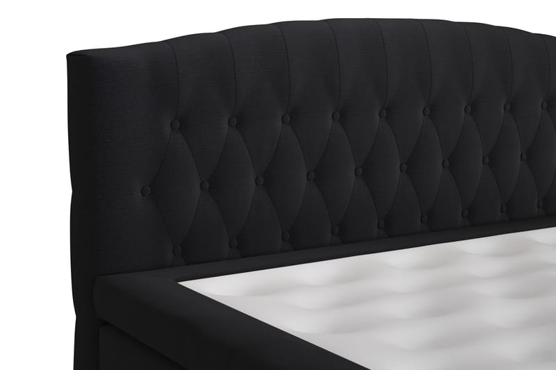 Belda Sängpaket 160x200 Fast - Svart - Möbler - Säng - Kontinentalsäng